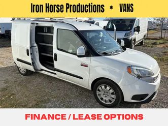 2019 ram promaster city cargo van $4,000 upfitted loaded