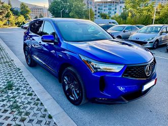 acura rdx a-spec sh-awd facelift