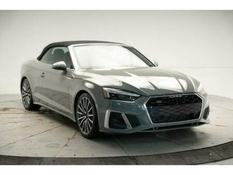 2022 audi a5 45 technik quattro technik | cabriolet / quattro t