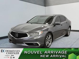 2020 acura tlx awd toit ouvrant sieges vent chauff cam recul