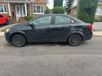 chevrolet sonic 2015