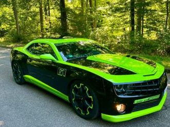 chevrolet einzelstück camaro 2ss (ls3) geiger umbau