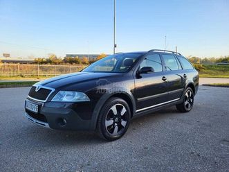 škoda octavia 2.0 fsi scout