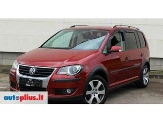 volkswagen cross touran, 1.4 l., mpv / minivan