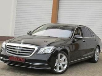 mercedes-benz s560 4m langversion | exclusive | neuwertig |