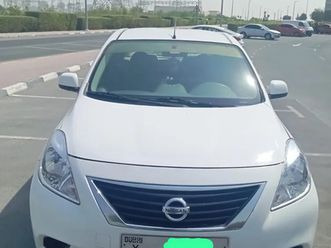 used nissan sunny 1.5l s a/t 2012