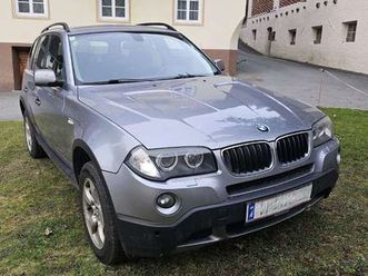 bmw x3 2,0d österreich-paket aut.