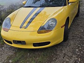 porsche boxster canton vaud