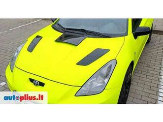 toyota celica, 1.8 l., coupe