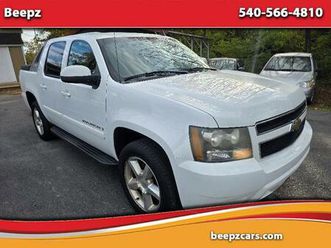 2007 chevrolet avalanche 1500 ltz