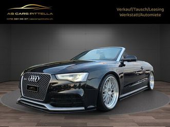 rs5 cabrio 4.2 fsi quattro s-tronic