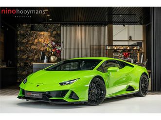 lamborghini huracan evo lp 640 awd 5.2 v10 | keramisch | lifting | carbon | sensonum | apple carplay