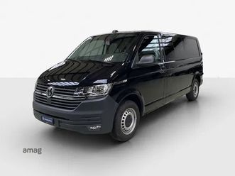 vw nutzfahrzeuge caravelle 6.1 trendline liberty rs 3400 mm