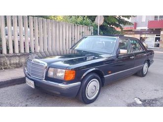 1987 mercedes se series w126 300 se