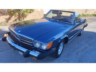 mercedes benz 380 sl r107