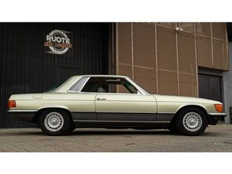 1984 mercedes-benz slc 500 a vendre