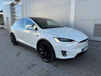 tesla model x p100d performance 568kw 6míst
