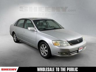 2002 toyota avalon xls