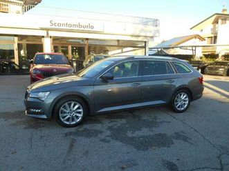 superb wagon 2.0 tdi evo style 150cv dsg