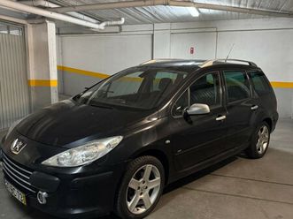 peugeot 307 sw janeiro/06