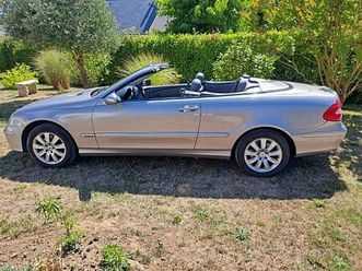 mercedes classe clk cabriolet a209 280