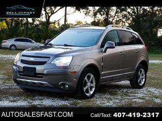used 2012 chevrolet captiva sport lt