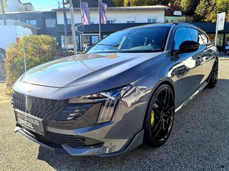 peugeot 508 sw pse hybrid4 360 e-eat8 peugeot sport enginee...