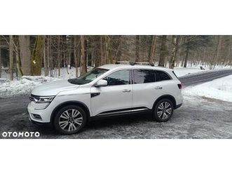renault koleos 2.0 dci initiale paris 4x4 x-tronic