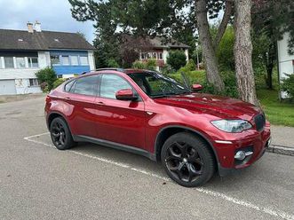 bmw x6 xdrive40d canton argovie - tutti.ch