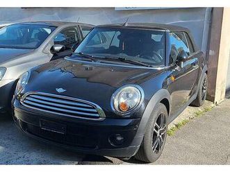 mini cooper cabrio canton tessin - tutti.ch