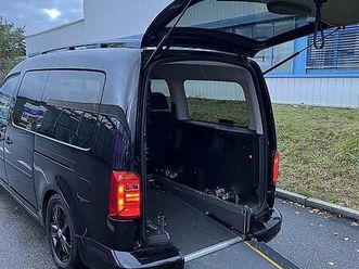 rollstuhl vw caddy maxi 2.0tdi bluemotion technology dsg canton berne - tutti.ch