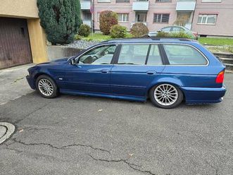 bmw e39 530i touring canton argovie - tutti.ch