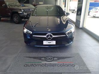 mercedes-benz cla 180 cla 180 d automatic shooting