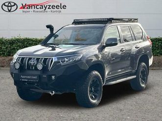 toyota landcruiser dynamic 66116 btw