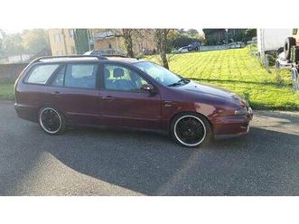 fiat marea weekend 2.0 20v canton bâle-ville - tutti.ch