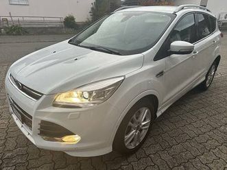 ford kuga 2,0 tdci 4x4 automatik stline canton argovie - tutti.ch