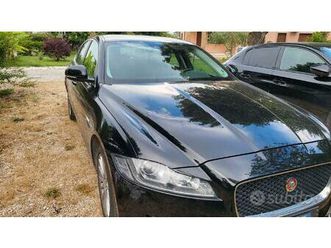 jaguar xf prestige business ed 180 cv diesel