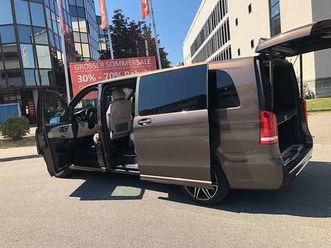 mercedes benz v klasse extra lang vip canton zurich - tutti.ch