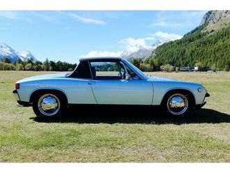 1973 porsche 914 2.0 canton grisons - tutti.ch