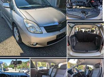 toyota corolla verso 1.6 linea sol canton lucerne - tutti.ch