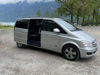 mercedes viano fun 2.2 cdi canton lucerne - tutti.ch