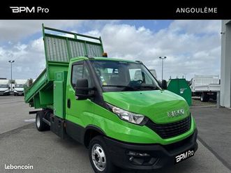 iveco 35-160 / 35c16 / benne & coffre / benne 3.30m / 2020 / 78 158 kms / 26 900 ht