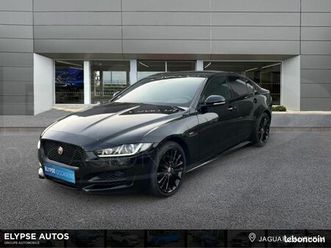 jaguar xe 2.0d 180ch r-sport awd bva8