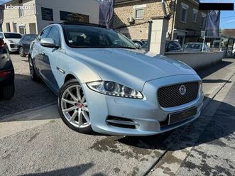 jaguar xj 3.0d v6 300ch luxe