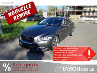 jaguar xj 30d portfolio sport-p acc bixenon nav pano