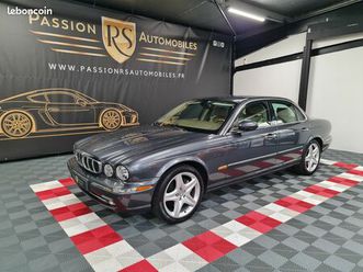 jaguar xj8 4.2l v8 298 ch sovereign bva – facture jaguar
