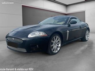jaguar xkr coupe v8 4.2, 416ch supercharged bva6