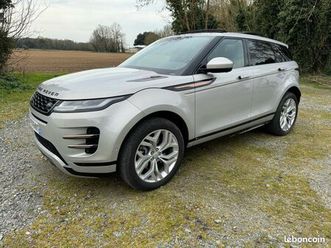 land rover range rover evoque dynamic 2020 p300 hybrid tva
