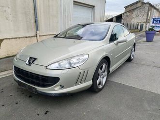 peugeot 407 coupé v6 3.0 griffe