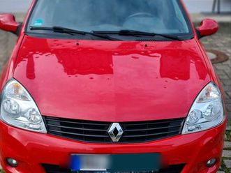 renault clio campus ii 2009 59tkm hagelschaden